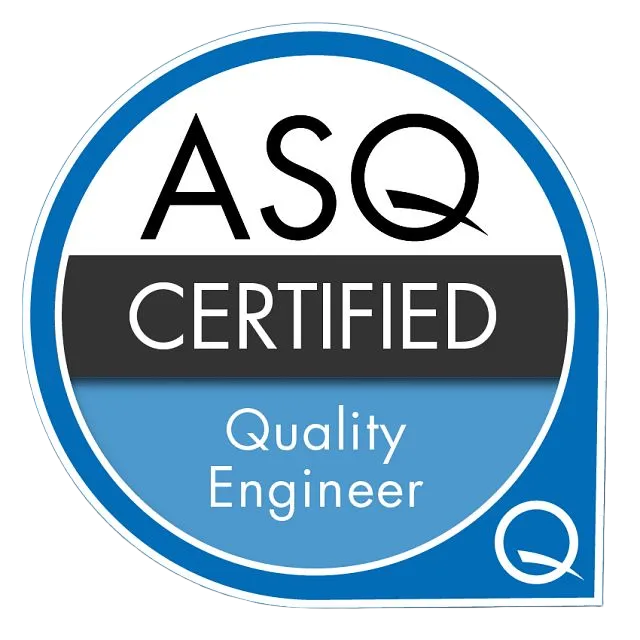 Asq Certified Quality Engineer