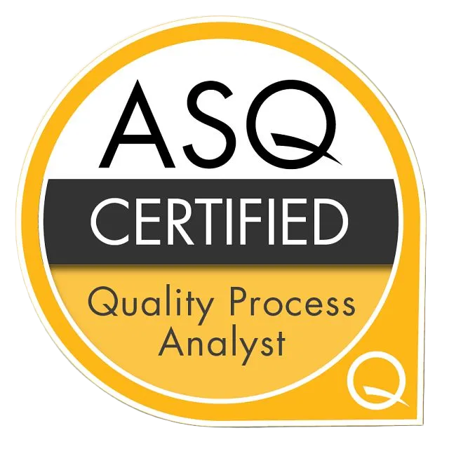Asq Certified Quality Process Analyst