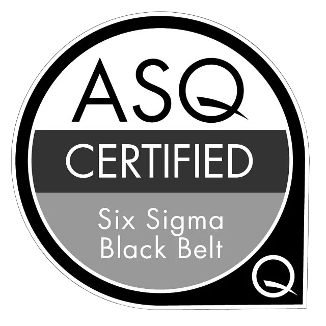 Asq Certified Six Sigma Black Belt