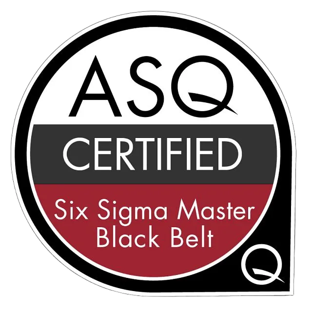 Asq Certified Six Sigma Master Black Belt