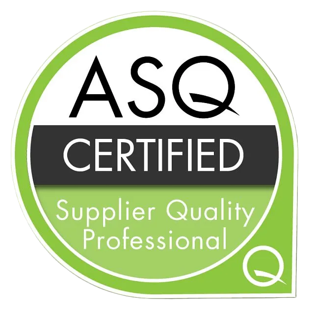 Asq Certified Supplier Quality Professional